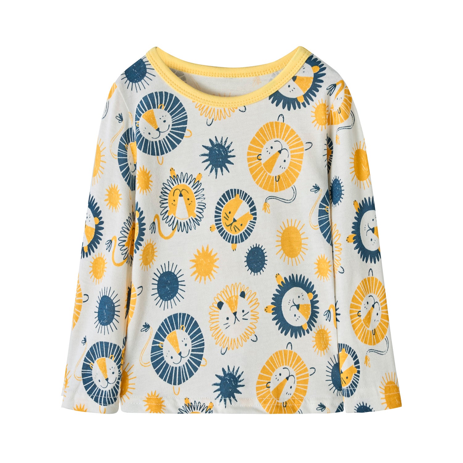 Baby Kids Pajamas Lion Top n Pants Set