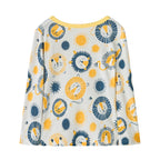 Baby Kids Pajamas Lion Top n Pants Set