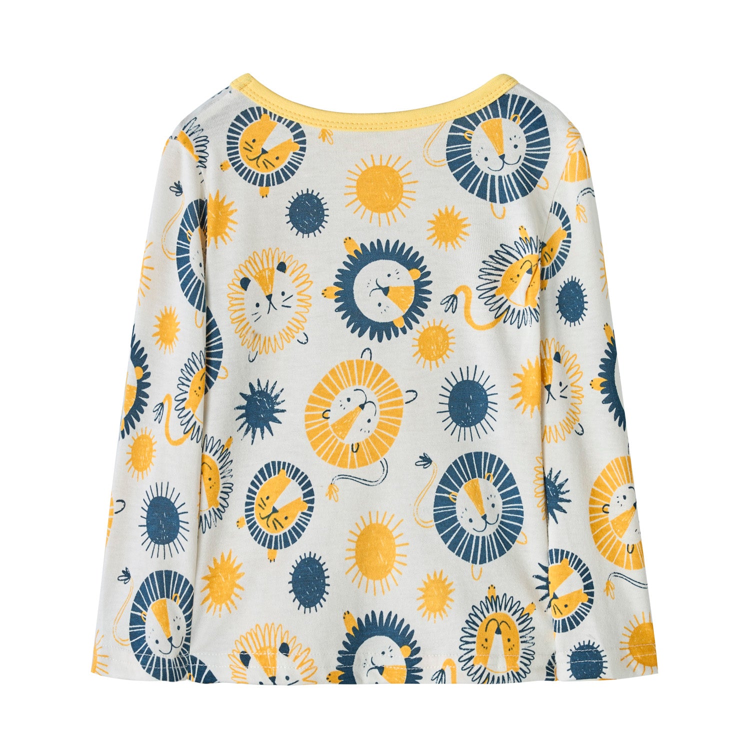 Baby Kids Pajamas Lion Top n Pants Set