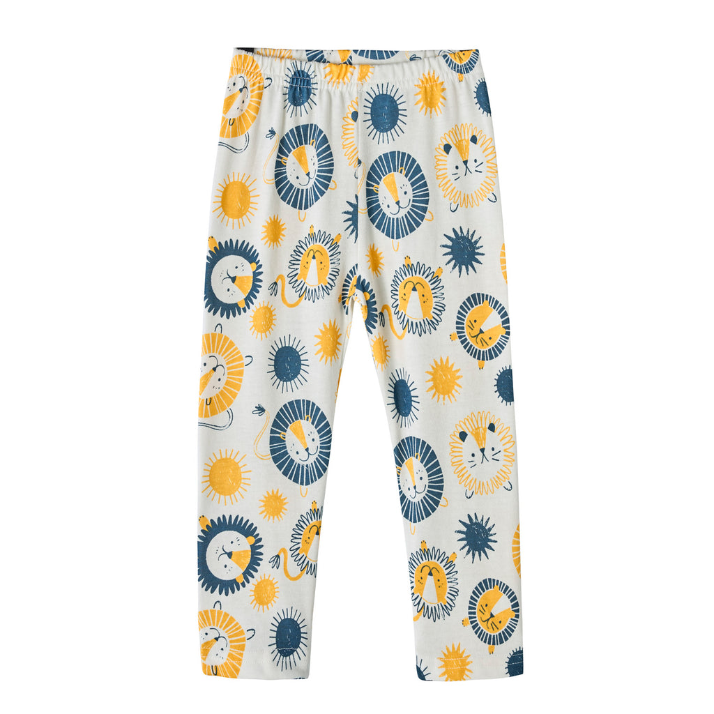 Baby Kids Pajamas Lion Top n Pants Set