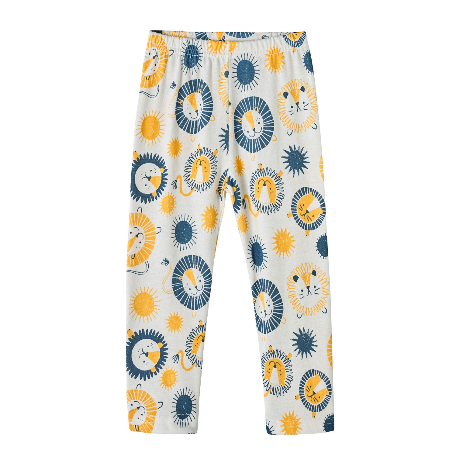 Baby Kids Pajamas Lion Top n Pants Set