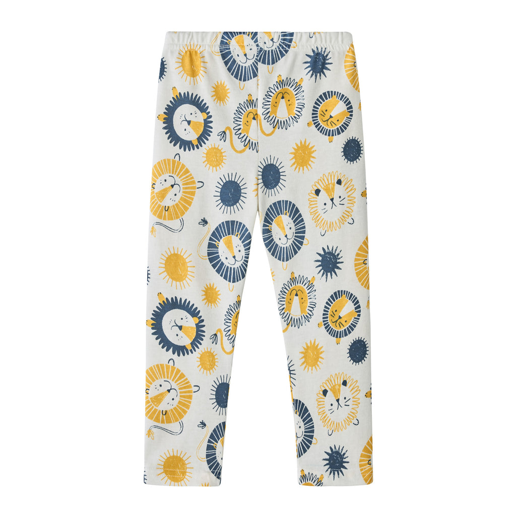 Baby Kids Pajamas Lion Top n Pants Set