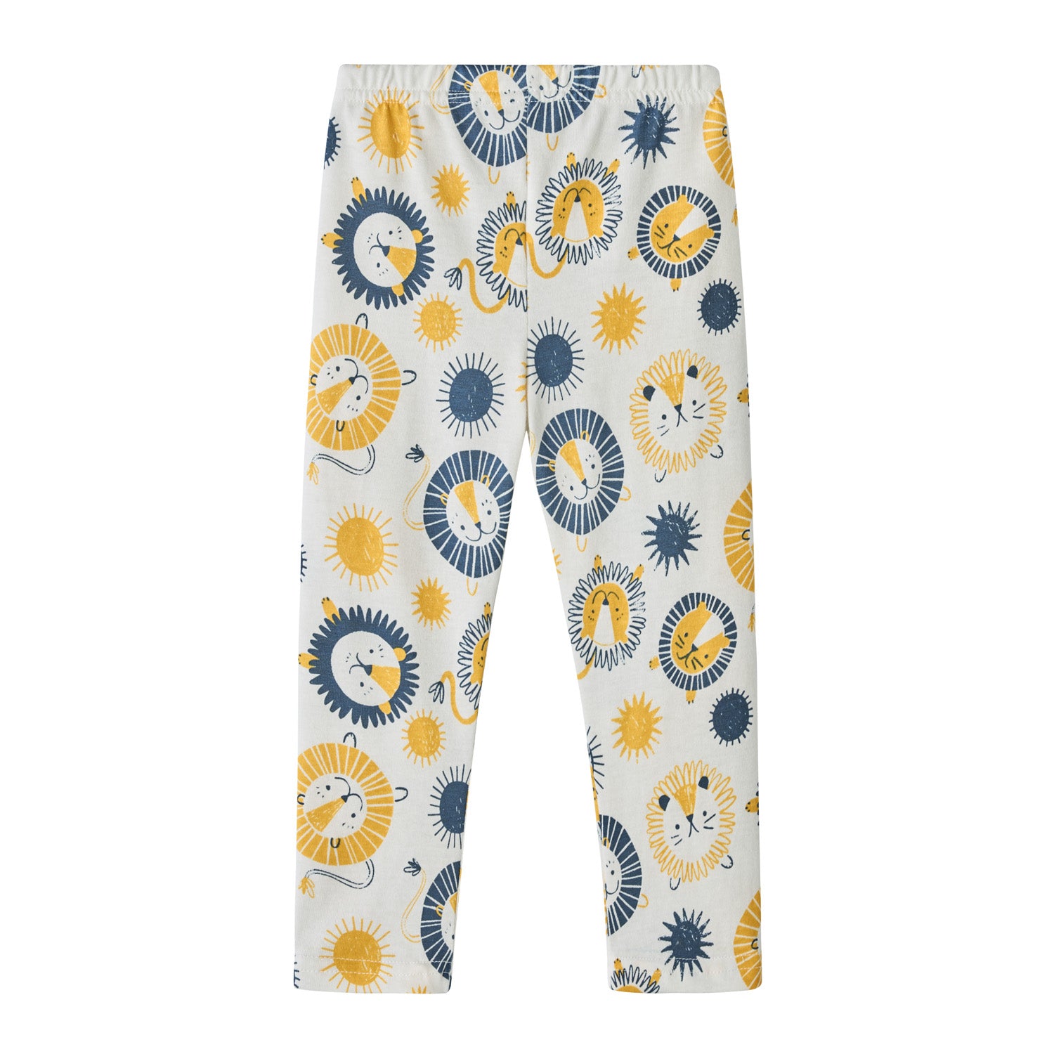 Baby Kids Pajamas Lion Top n Pants Set