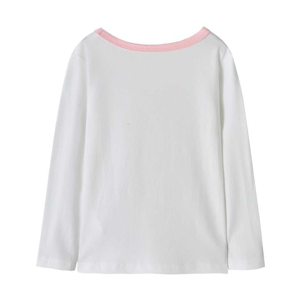 Baby Kids Pajamas Ice Cream Top n Pants Set