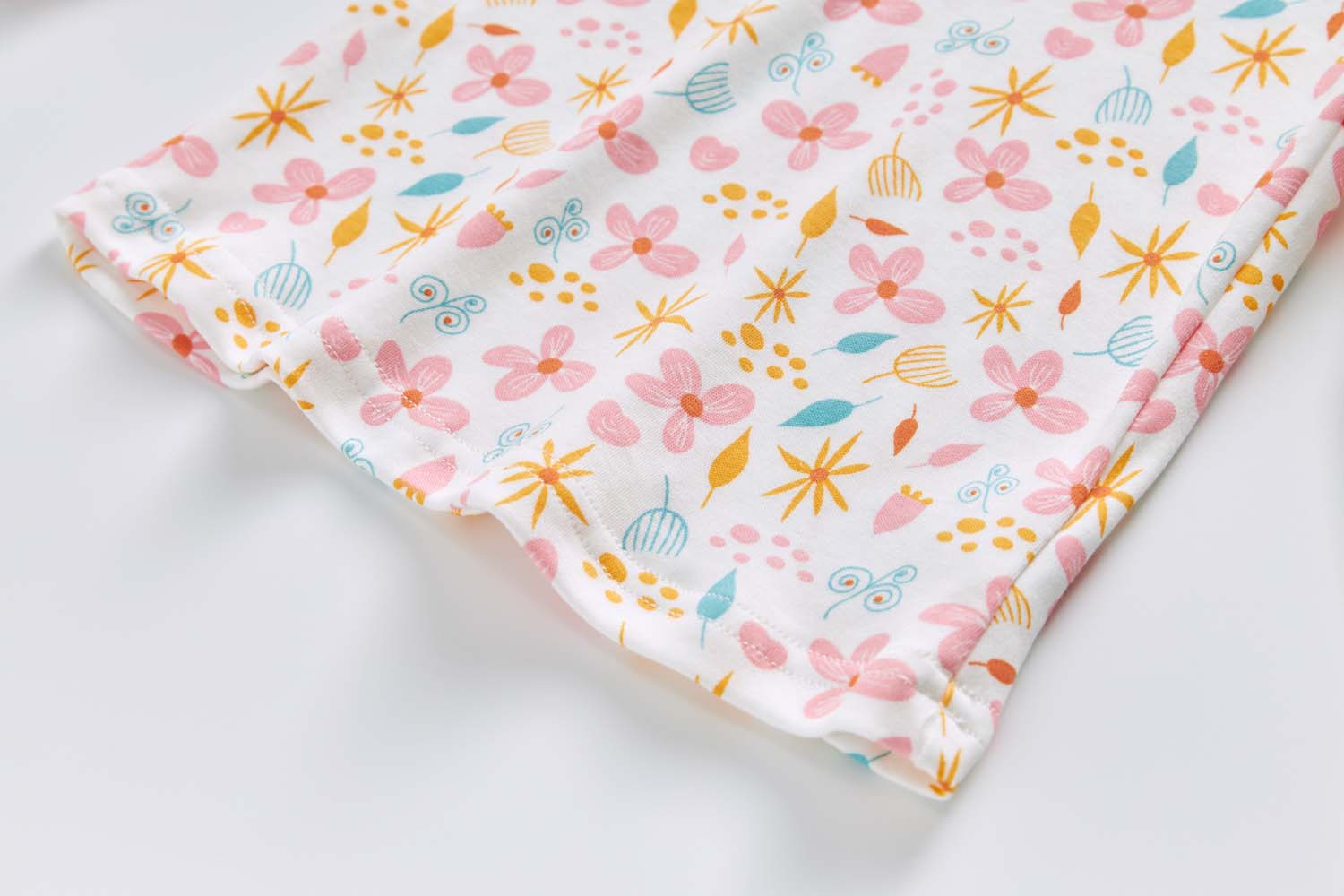 Baby Kids Pajamas Floral Top n Pants Set - Little Kooma