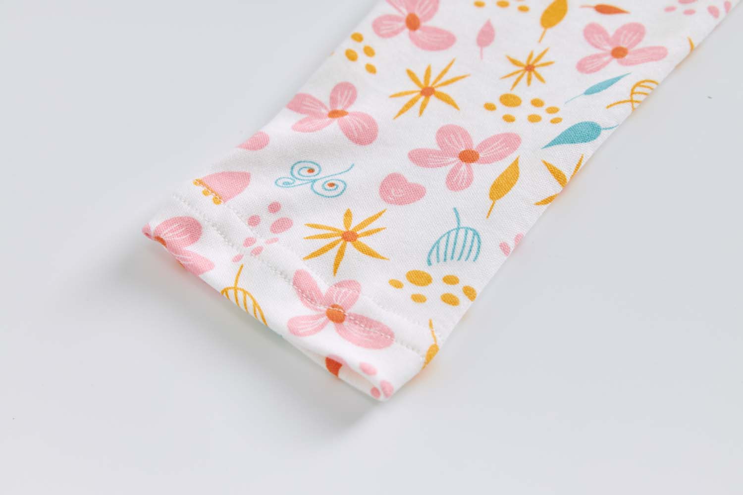 Baby Kids Pajamas Floral Top n Pants Set - Little Kooma