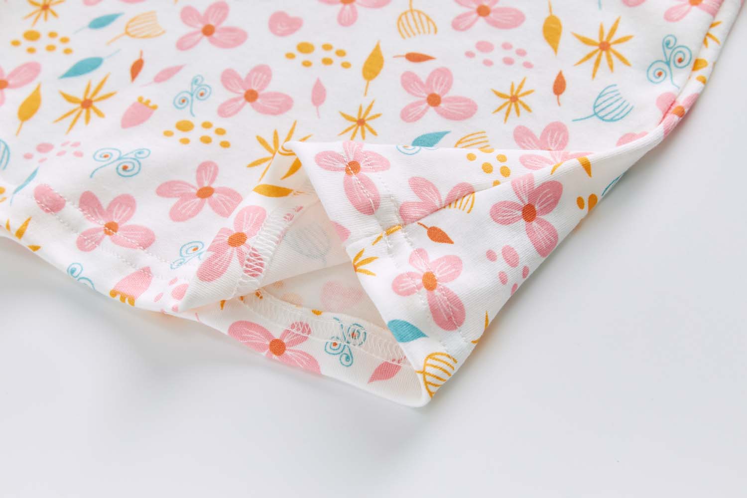 Baby Kids Pajamas Floral Top n Pants Set - Little Kooma