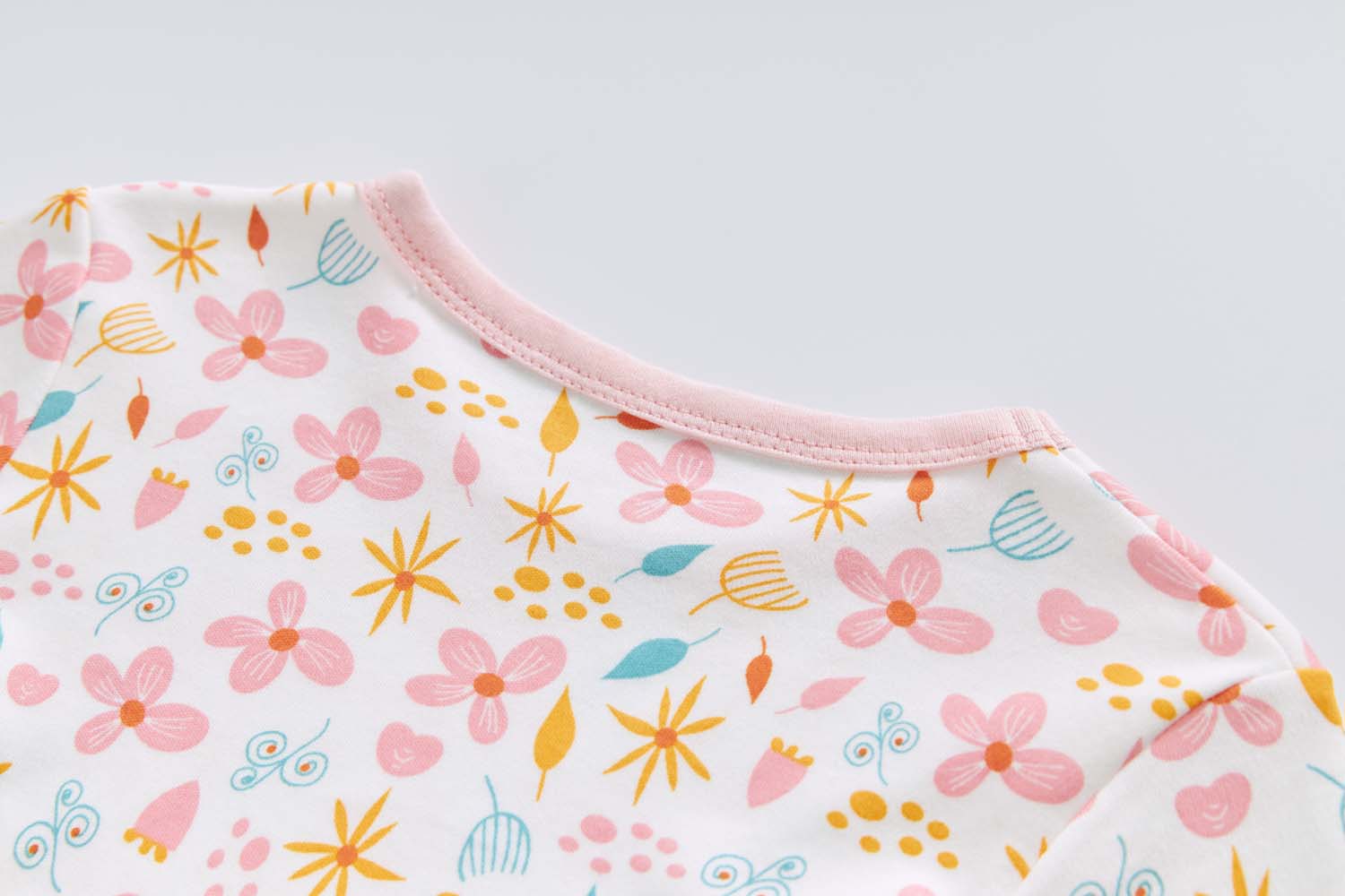 Baby Kids Pajamas Floral Top n Pants Set - Little Kooma