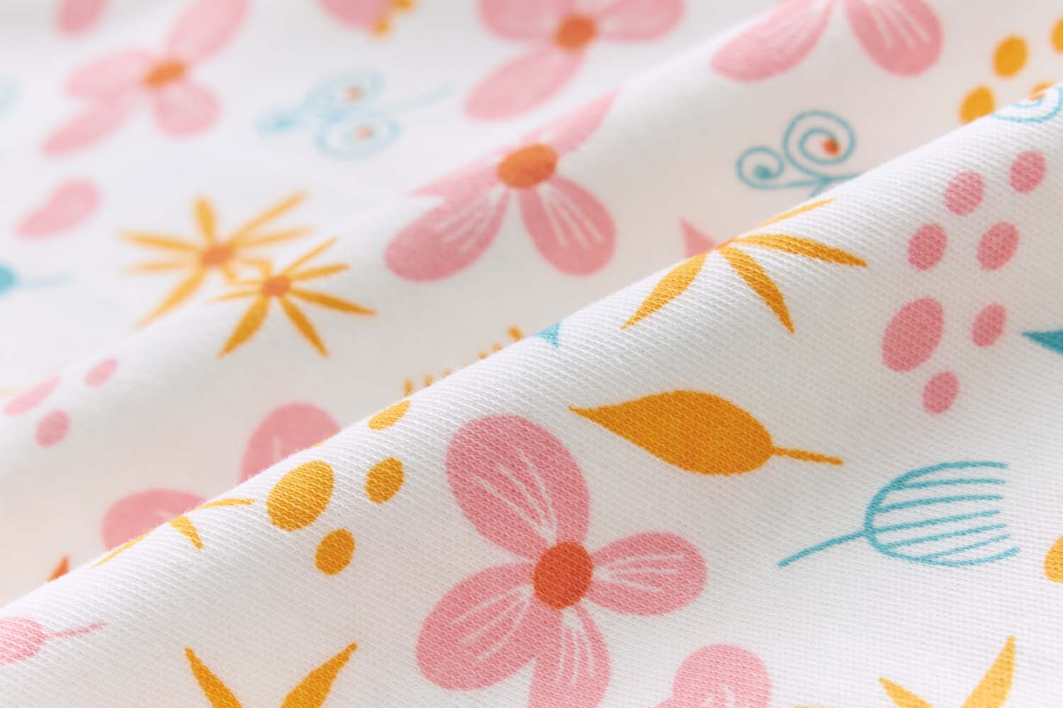 Baby Kids Pajamas Floral Top n Pants Set - Little Kooma