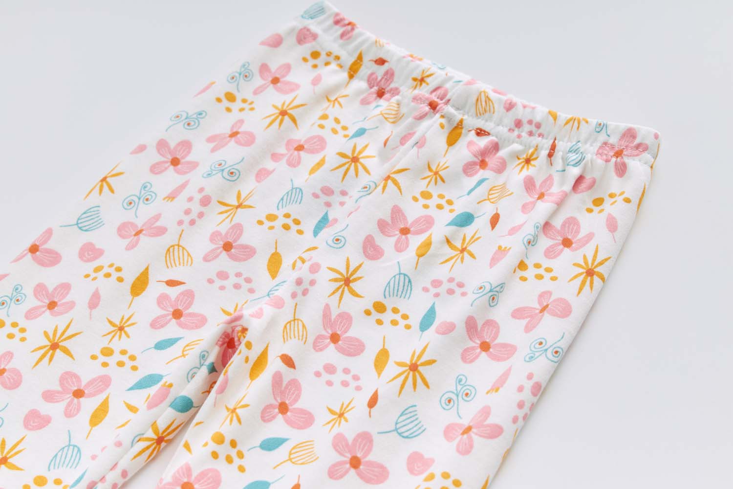 Baby Kids Pajamas Floral Top n Pants Set - Little Kooma