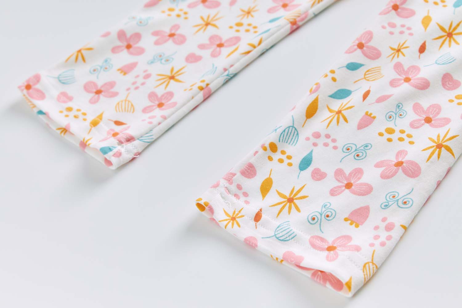 Baby Kids Pajamas Floral Top n Pants Set - Little Kooma