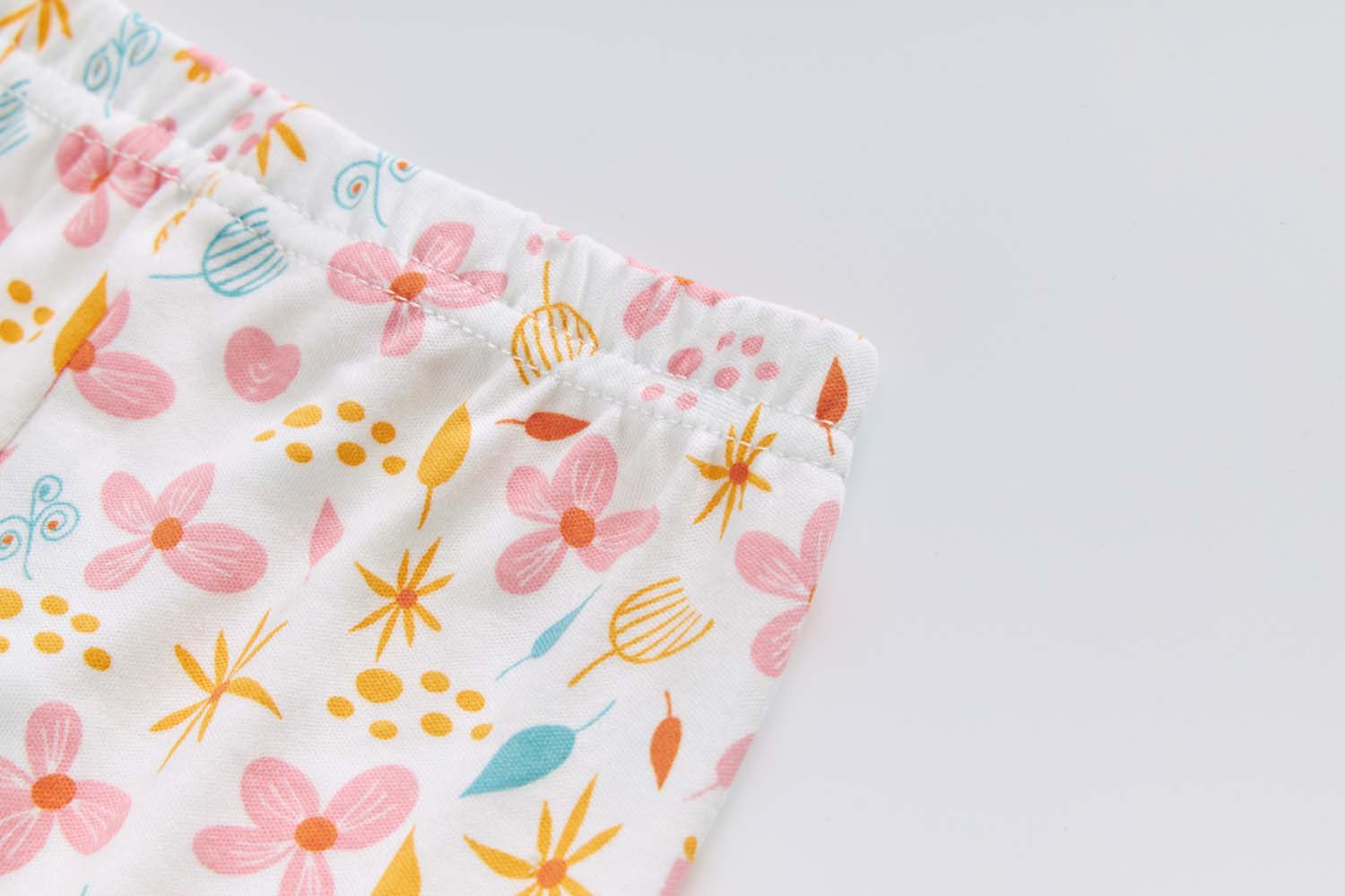 Baby Kids Pajamas Floral Top n Pants Set - Little Kooma