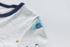 Baby Kids Pajamas Sea Animals Top n Pants Set - Little Kooma