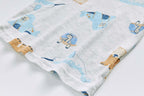 Baby Kids Pajamas Sea Animals Top n Pants Set - Little Kooma