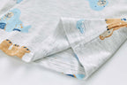 Baby Kids Pajamas Sea Animals Top n Pants Set - Little Kooma