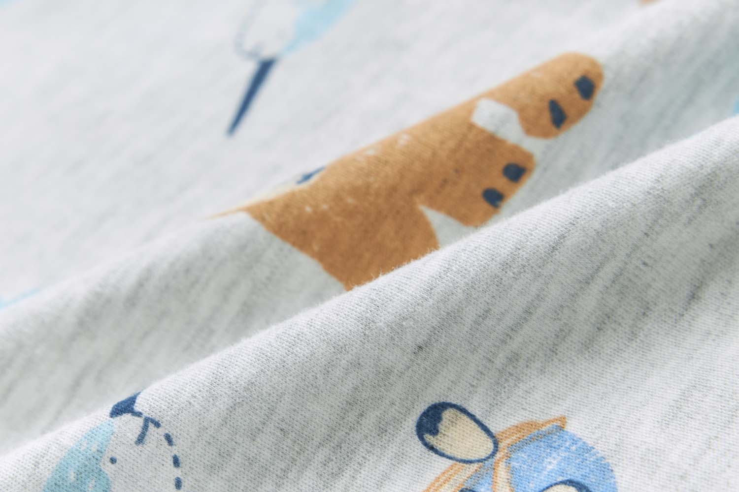 Baby Kids Pajamas Sea Animals Top n Pants Set - Little Kooma