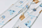 Baby Kids Pajamas Sea Animals Top n Pants Set - Little Kooma