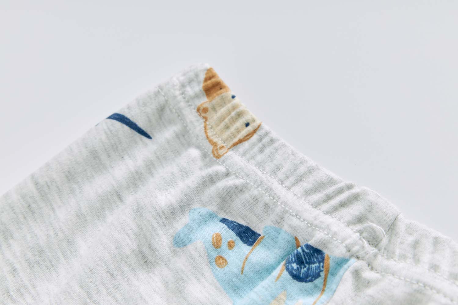Baby Kids Pajamas Sea Animals Top n Pants Set - Little Kooma