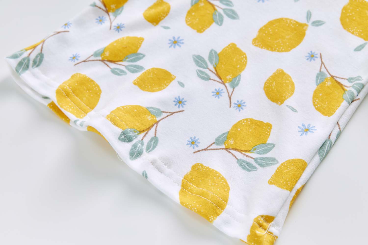 Baby Kids Pajamas Lemon Top n Pants Set - Little Kooma