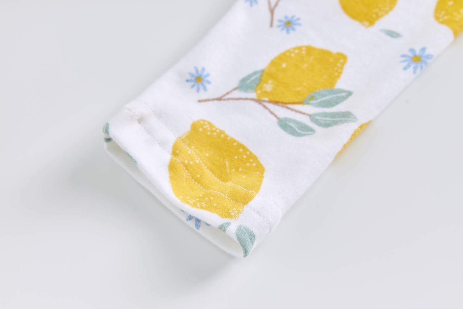 Baby Kids Pajamas Lemon Top n Pants Set - Little Kooma
