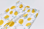 Baby Kids Pajamas Lemon Top n Pants Set - Little Kooma