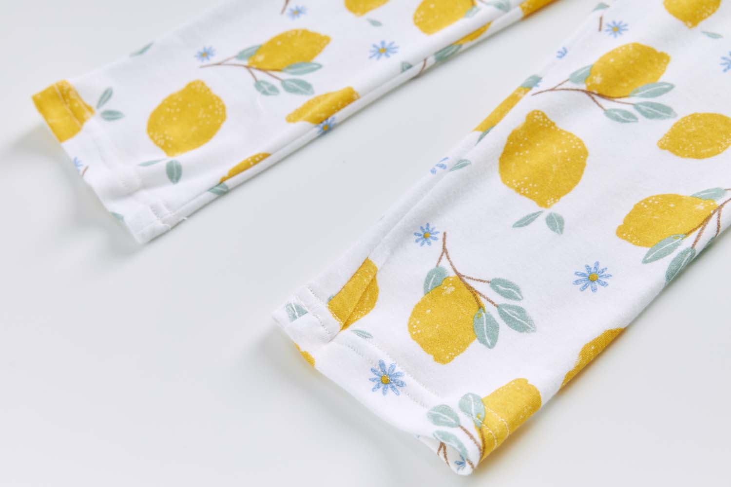 Baby Kids Pajamas Lemon Top n Pants Set - Little Kooma