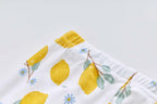Baby Kids Pajamas Lemon Top n Pants Set - Little Kooma