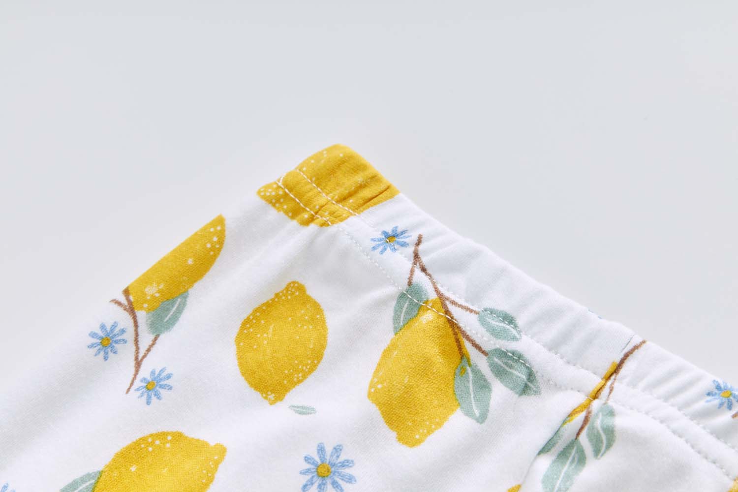 Baby Kids Pajamas Lemon Top n Pants Set - Little Kooma