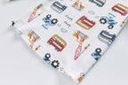 Baby Kids Pajamas Vehicles Top n Pants Set - Little Kooma