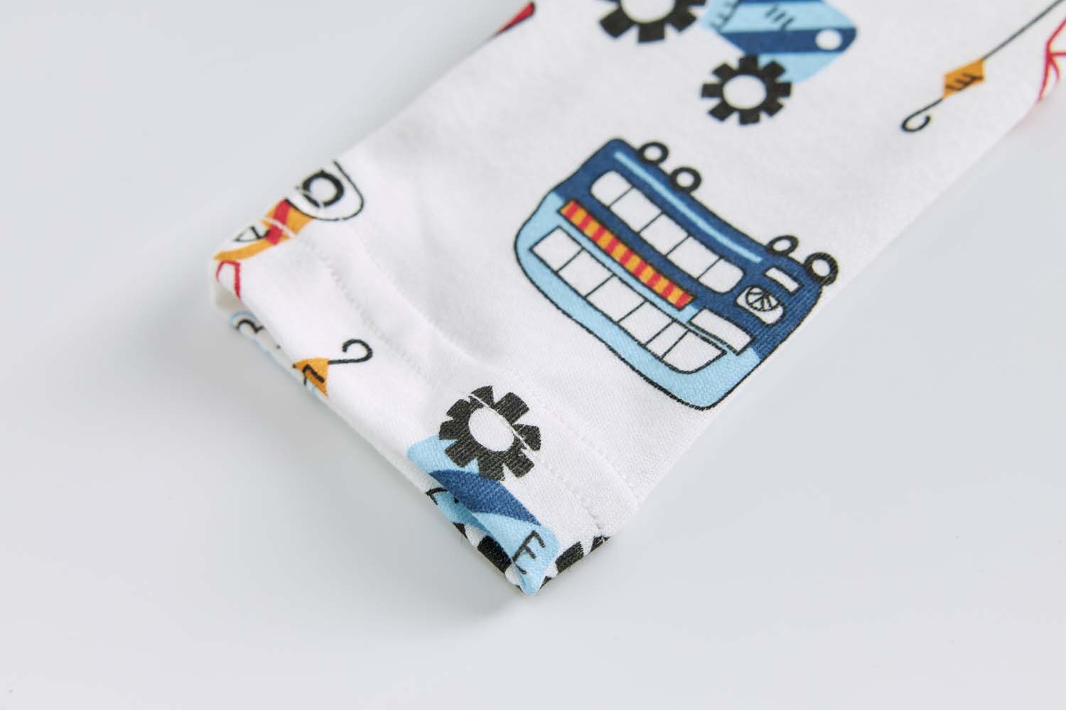 Baby Kids Pajamas Vehicles Top n Pants Set - Little Kooma