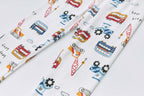 Baby Kids Pajamas Vehicles Top n Pants Set - Little Kooma