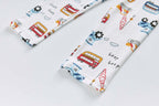 Baby Kids Pajamas Vehicles Top n Pants Set - Little Kooma