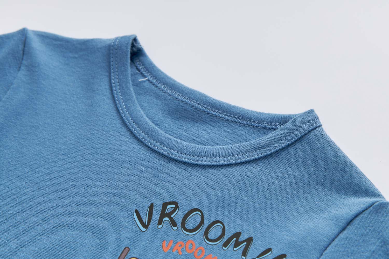 Baby Kids Pajamas Blue Digger Top n Pants Set - Little Kooma