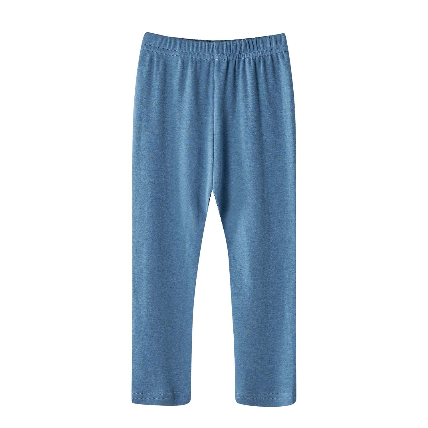 Baby Kids Pajamas Blue Digger Top n Pants Set - Little Kooma