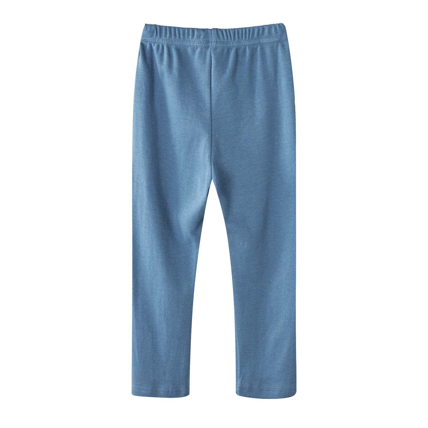 Baby Kids Pajamas Blue Digger Top n Pants Set - Little Kooma