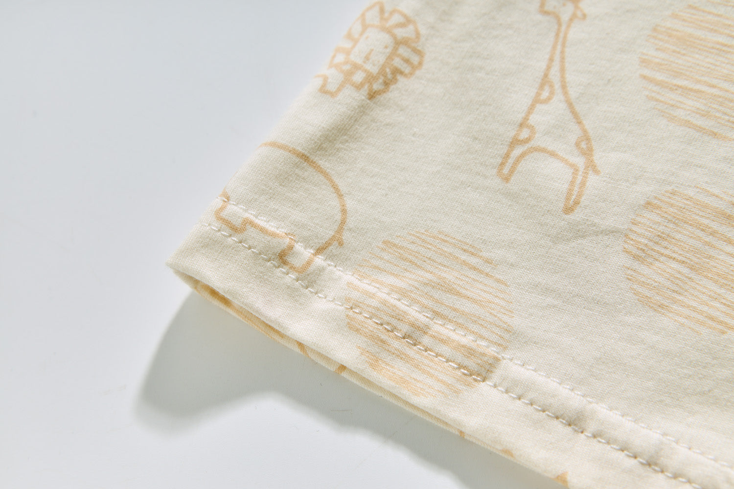 Baby Kids Pajamas New Jungle Animals Top n Pants Set