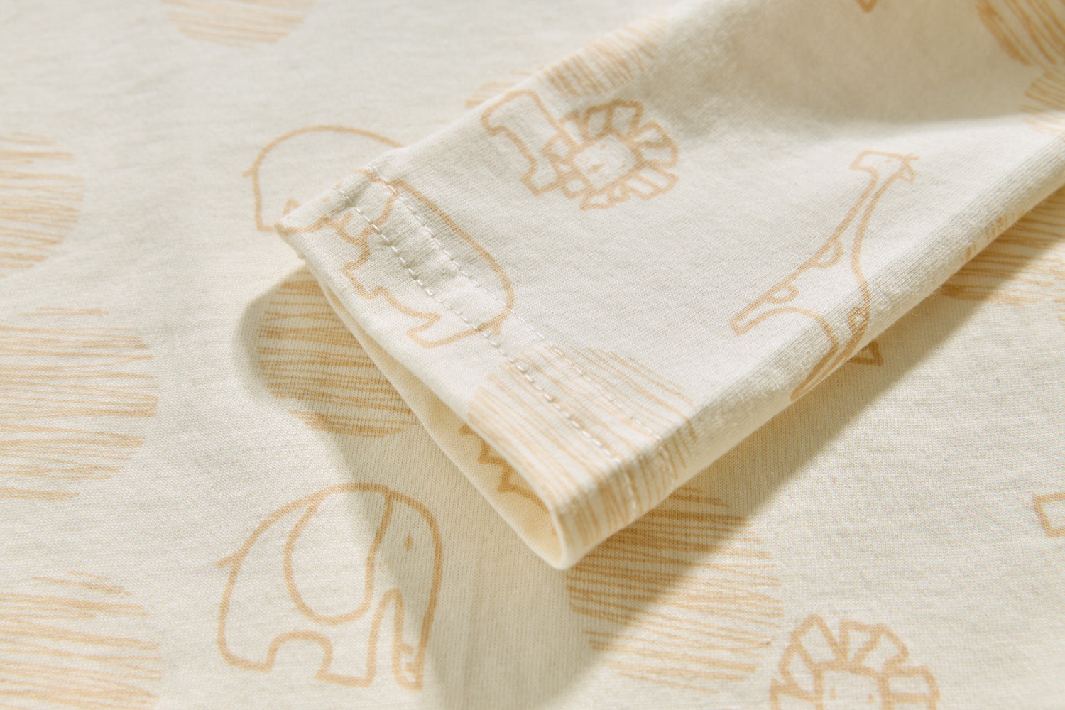 Baby Kids Pajamas New Jungle Animals Top n Pants Set