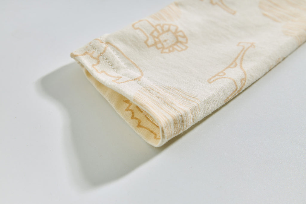 Baby Kids Pajamas New Jungle Animals Top n Pants Set