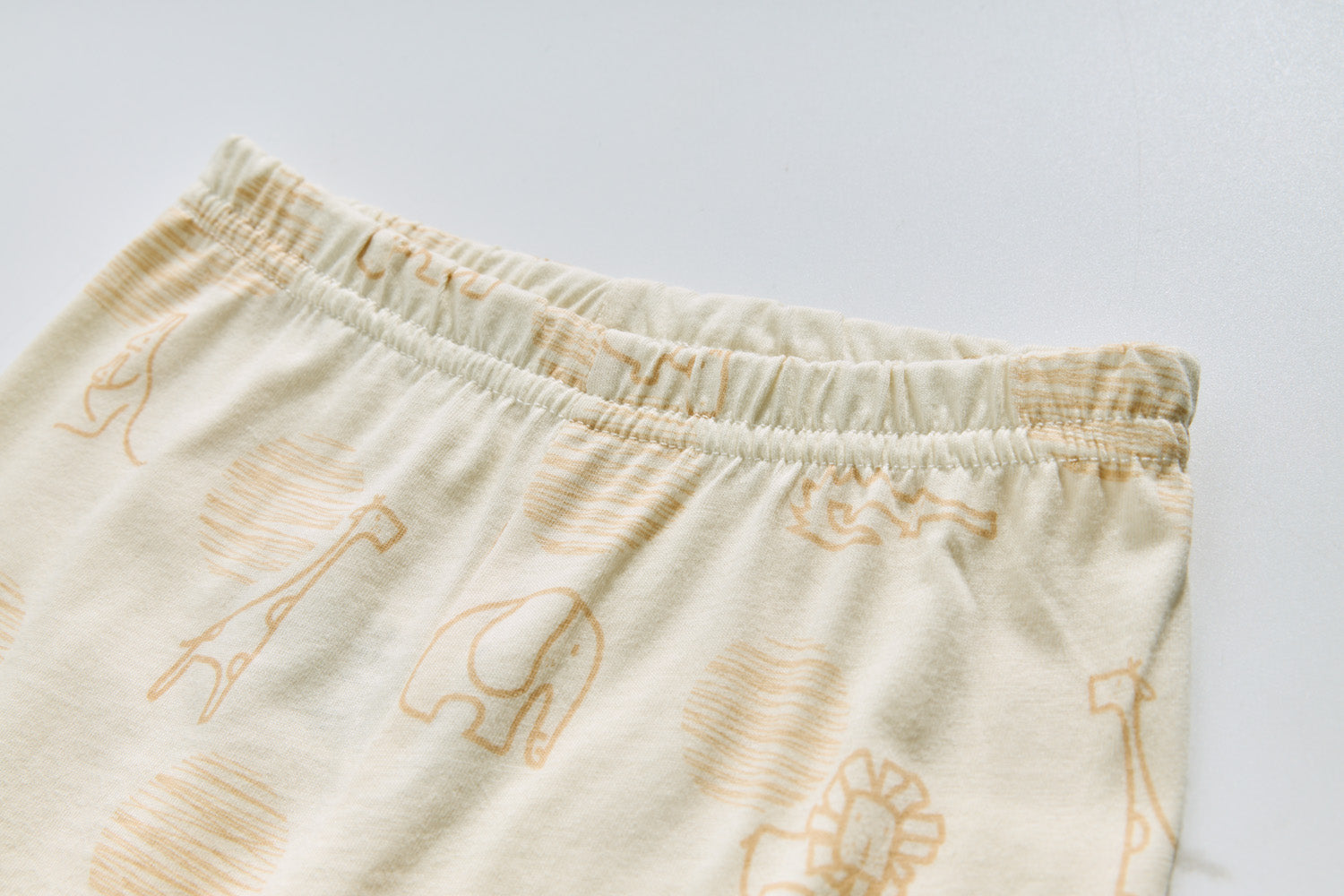 Baby Kids Pajamas New Jungle Animals Top n Pants Set