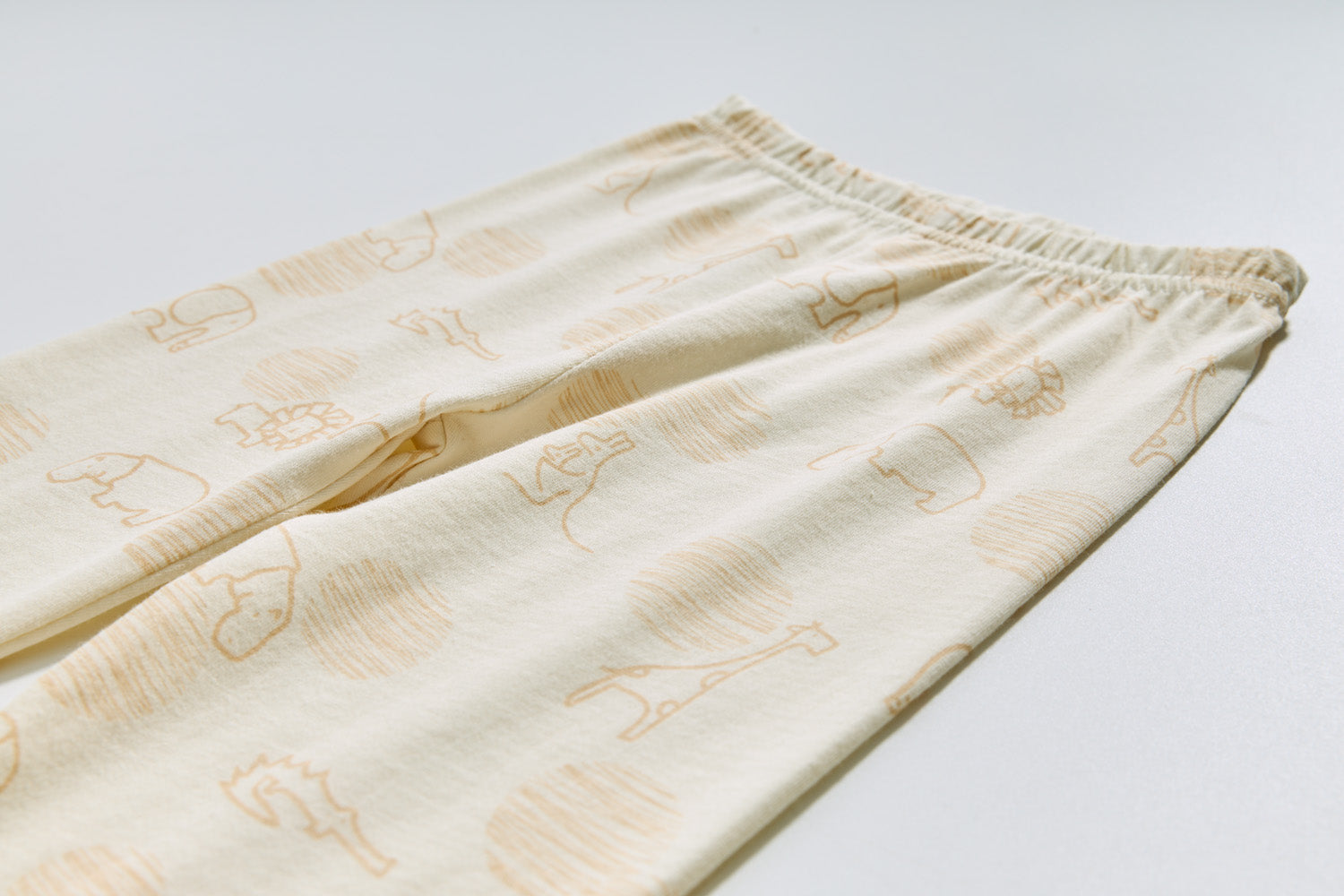 Baby Kids Pajamas New Jungle Animals Top n Pants Set