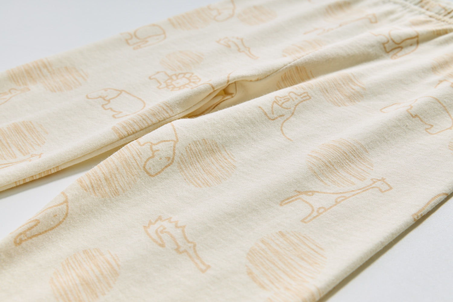 Baby Kids Pajamas New Jungle Animals Top n Pants Set