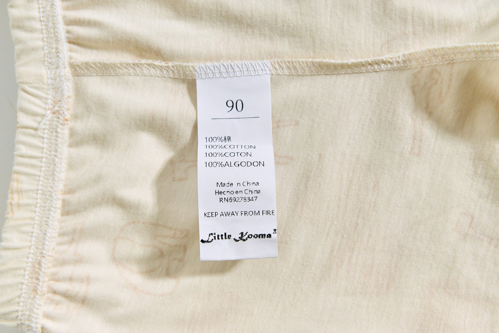 Baby Kids Pajamas New Jungle Animals Top n Pants Set