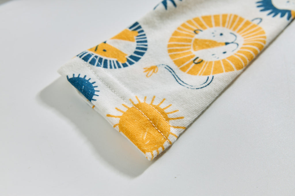 Baby Kids Pajamas Lion Top n Pants Set