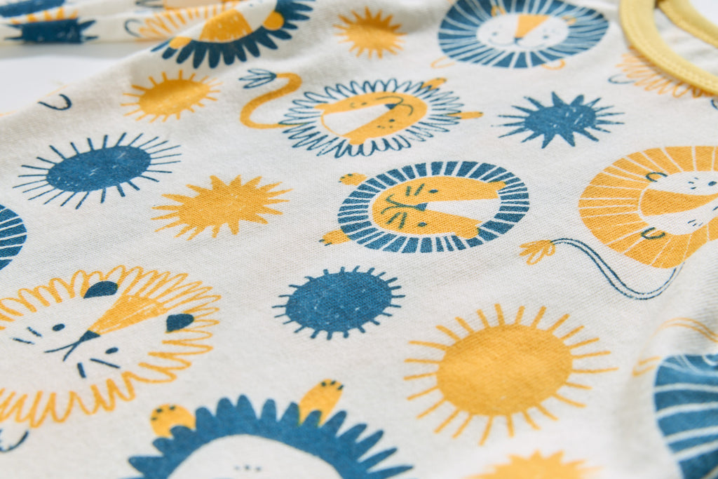 Baby Kids Pajamas Lion Top n Pants Set