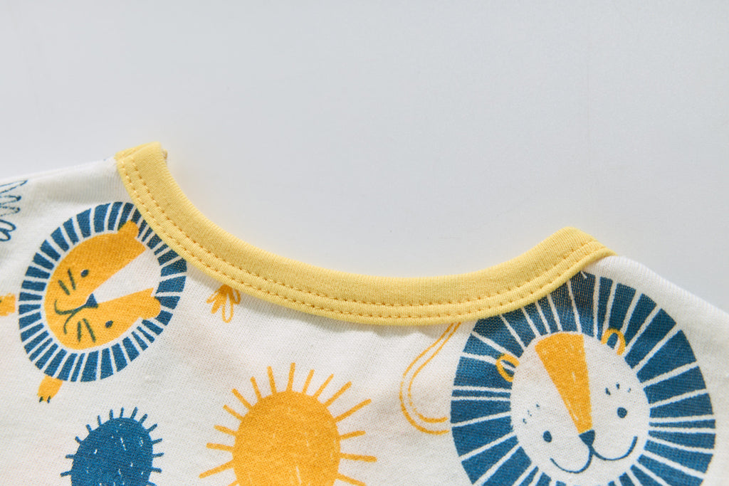 Baby Kids Pajamas Lion Top n Pants Set