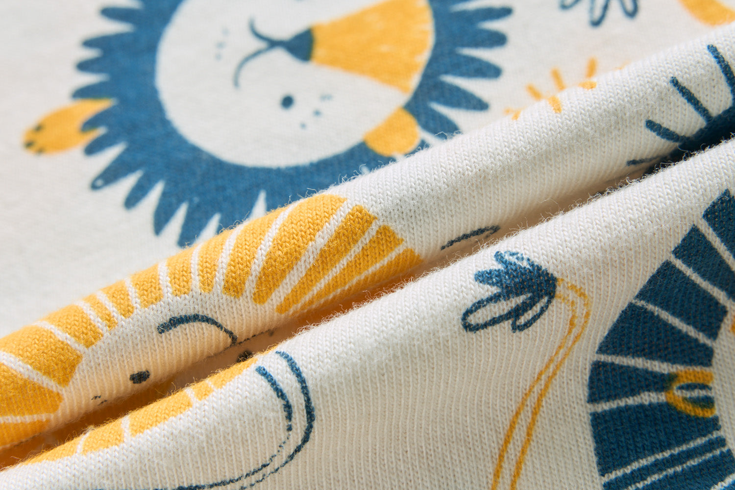 Baby Kids Pajamas Lion Top n Pants Set