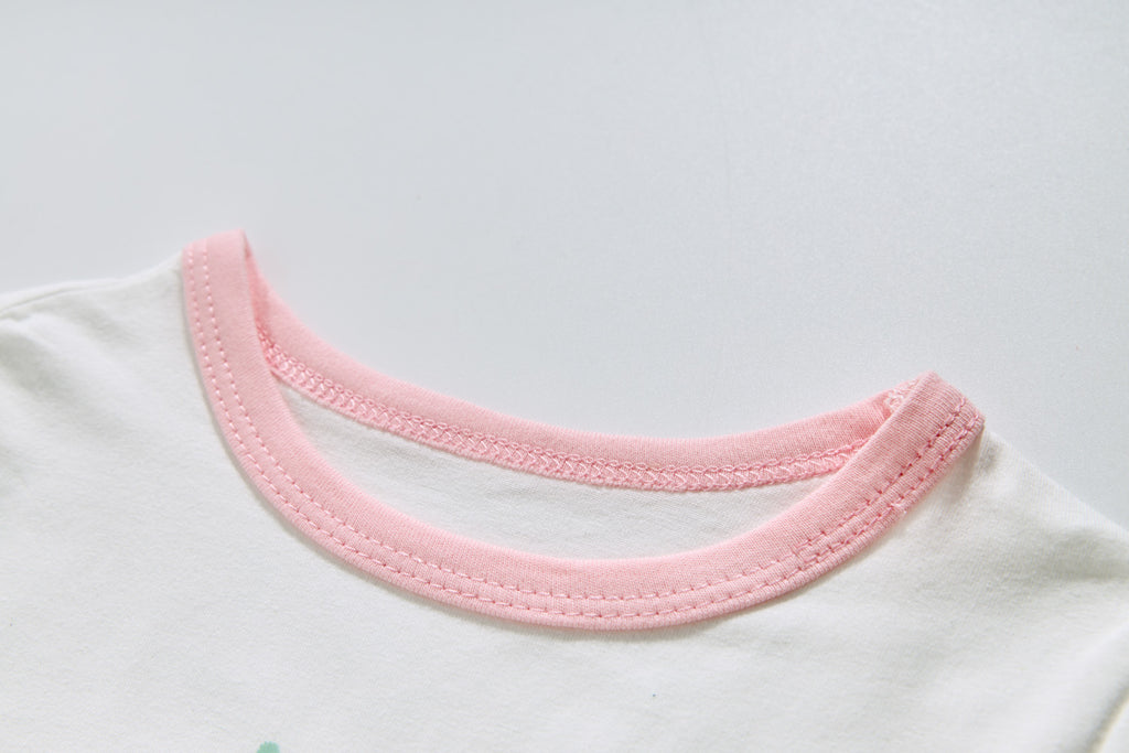 Baby Kids Pajamas Ice Cream Top n Pants Set