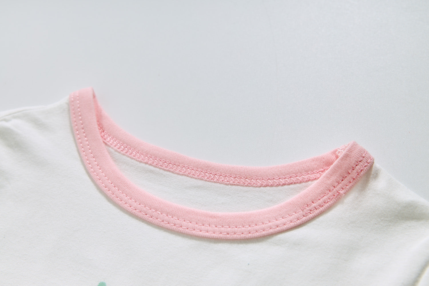 Baby Kids Pajamas Ice Cream Top n Pants Set