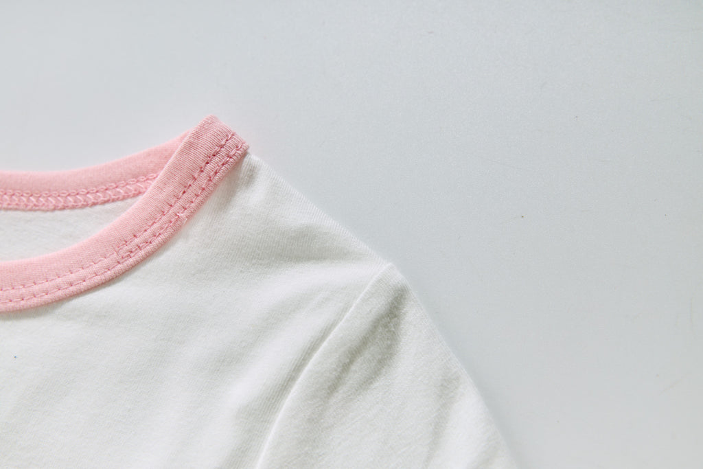 Baby Kids Pajamas Ice Cream Top n Pants Set