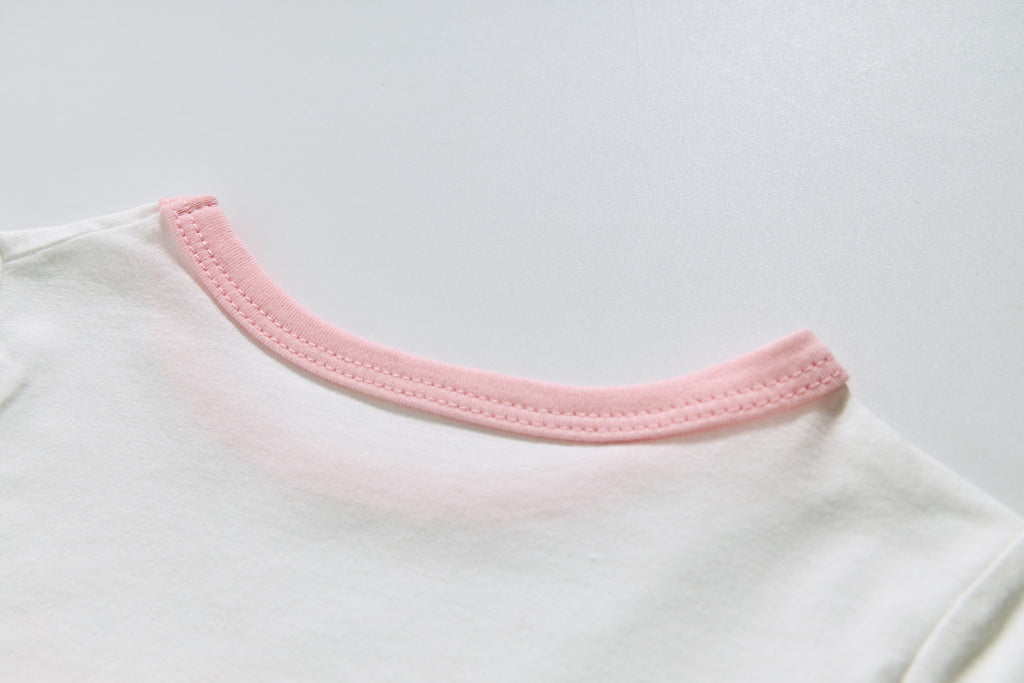 Baby Kids Pajamas Ice Cream Top n Pants Set